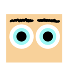 eyes n mouths（個別スタンプ：3）