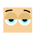 eyes n mouths（個別スタンプ：4）