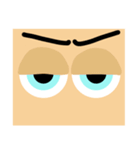 eyes n mouths（個別スタンプ：5）