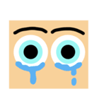 eyes n mouths（個別スタンプ：7）