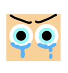 eyes n mouths（個別スタンプ：8）