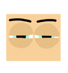eyes n mouths（個別スタンプ：9）