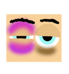 eyes n mouths（個別スタンプ：10）