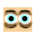 eyes n mouths（個別スタンプ：11）