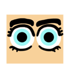 eyes n mouths（個別スタンプ：13）