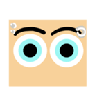 eyes n mouths（個別スタンプ：14）
