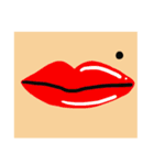 eyes n mouths（個別スタンプ：15）