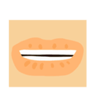 eyes n mouths（個別スタンプ：16）