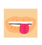 eyes n mouths（個別スタンプ：17）