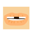 eyes n mouths（個別スタンプ：18）