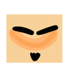 eyes n mouths（個別スタンプ：22）