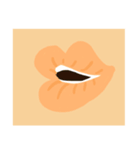 eyes n mouths（個別スタンプ：25）