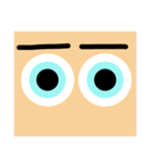 eyes n mouths（個別スタンプ：29）