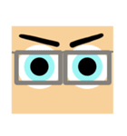 eyes n mouths（個別スタンプ：30）