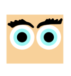 eyes n mouths（個別スタンプ：31）