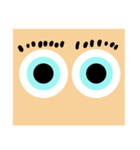 eyes n mouths（個別スタンプ：32）