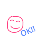 ゆるゆる100%（個別スタンプ：16）