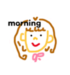 らくがきんちょ！！（個別スタンプ：1）