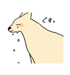 やさしい顔の犬（個別スタンプ：6）