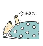 やさしい顔の犬（個別スタンプ：13）