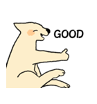 やさしい顔の犬（個別スタンプ：22）