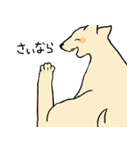 やさしい顔の犬（個別スタンプ：23）