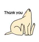 やさしい顔の犬（個別スタンプ：33）