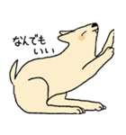 やさしい顔の犬（個別スタンプ：38）