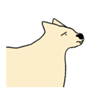 やさしい顔の犬（個別スタンプ：40）