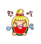 Watermelon bank（個別スタンプ：21）