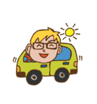 Computer Engineer（個別スタンプ：9）