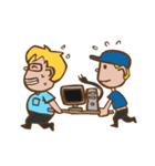 Computer Engineer（個別スタンプ：22）