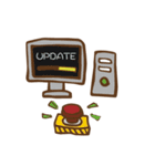 Computer Engineer（個別スタンプ：24）