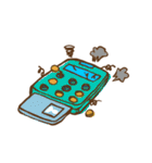 Computer Engineer（個別スタンプ：25）