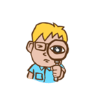 Computer Engineer（個別スタンプ：39）