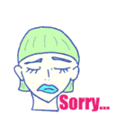 日常英単語（個別スタンプ：3）