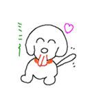 ミニーだワン（個別スタンプ：2）