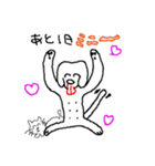 ミニーだワン（個別スタンプ：3）