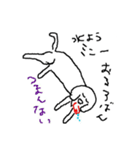 ミニーだワン（個別スタンプ：6）