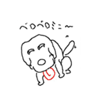ミニーだワン（個別スタンプ：10）
