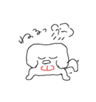 ミニーだワン（個別スタンプ：14）
