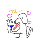 ミニーだワン（個別スタンプ：17）