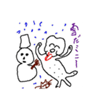 ミニーだワン（個別スタンプ：29）