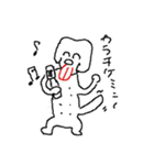 ミニーだワン（個別スタンプ：30）