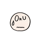 OKU face（個別スタンプ：32）