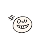 OKU face（個別スタンプ：39）