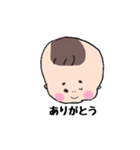 manabebaby（個別スタンプ：3）