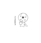使用注意！最弱悪魔スタンプ。（個別スタンプ：7）