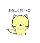 ねーこちゃん【日常会話編】（個別スタンプ：1）