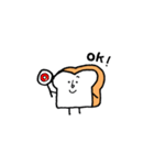 食パンくん 使えるスタンプ（個別スタンプ：3）